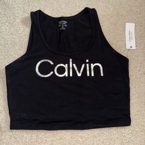 Calvin Klein Cropped Top